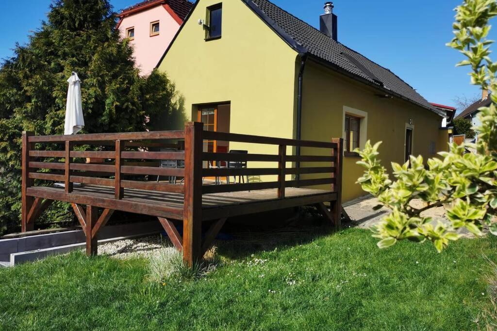 Chaloupka Hluboka - Family Holidays In South Bohemia ฮลูโบกา นาด เวิลตาวู ภายนอก รูปภาพ